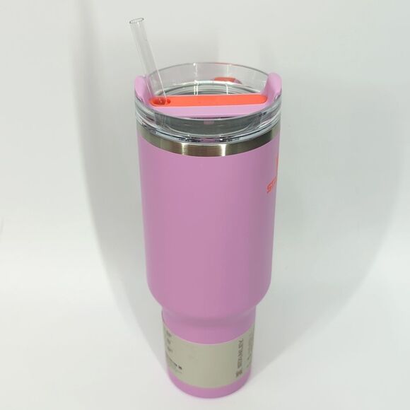 Stanley 40oz Stainless Steel H2.0 FlowState Quencher Tumbler Amethyst Purple NWT - Picture 9 of 14
